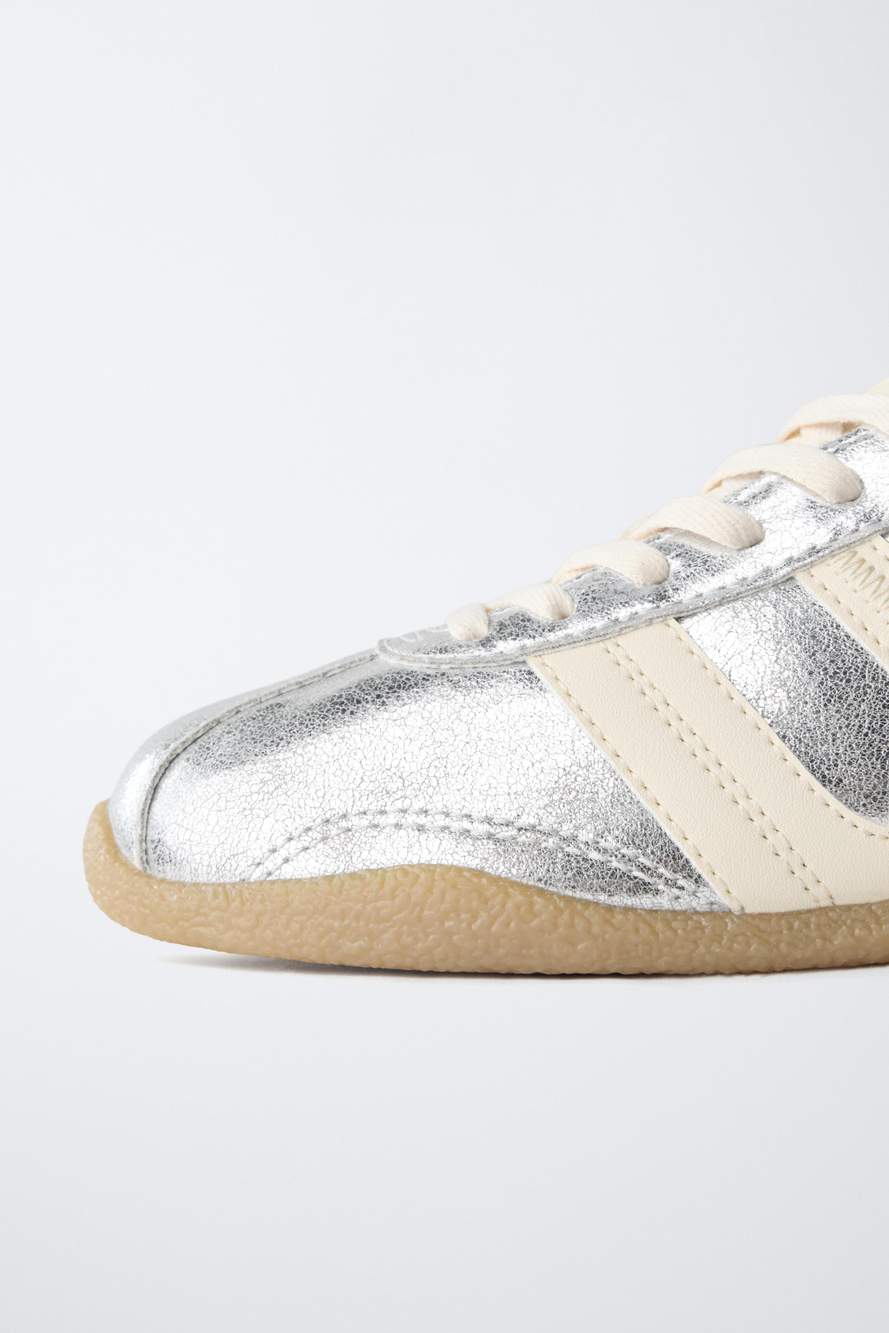 METALLIC SNEAKERS — Product image 4 of 7