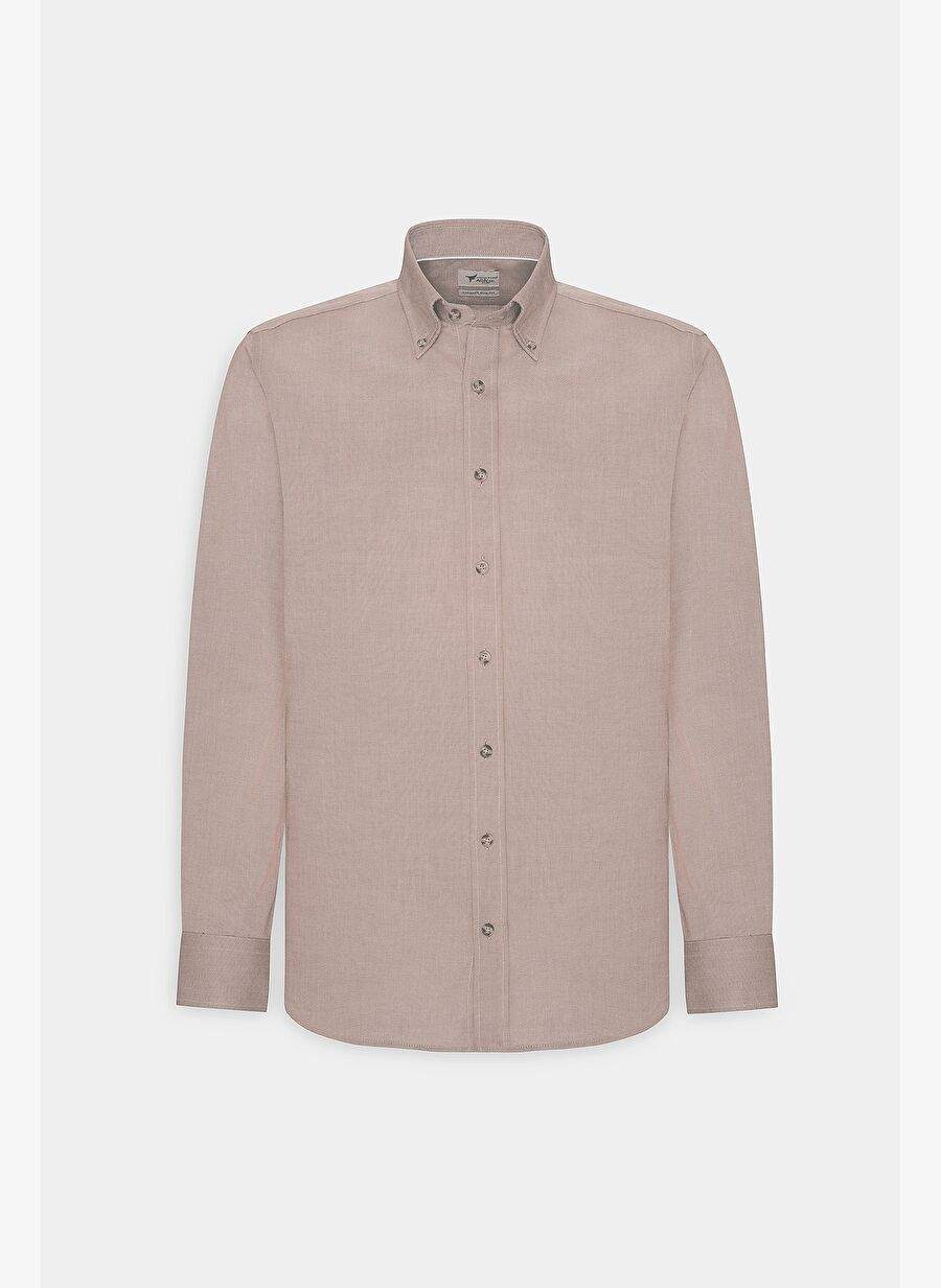 Anthracite Men's Cotton Shirt 4A2000000050 — Product image 7 of 8