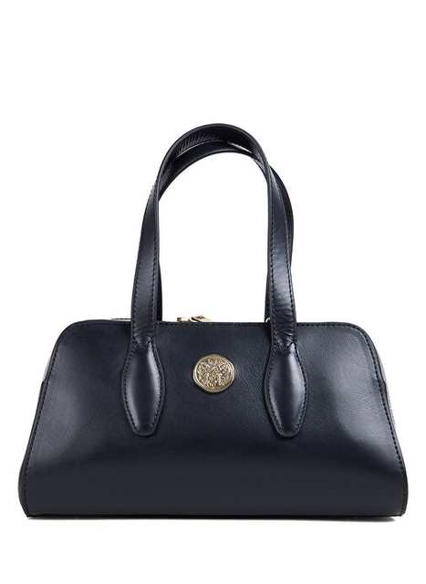 Vince Camuto Siyah Kadn Deri Omuz Cantas Anna Chase