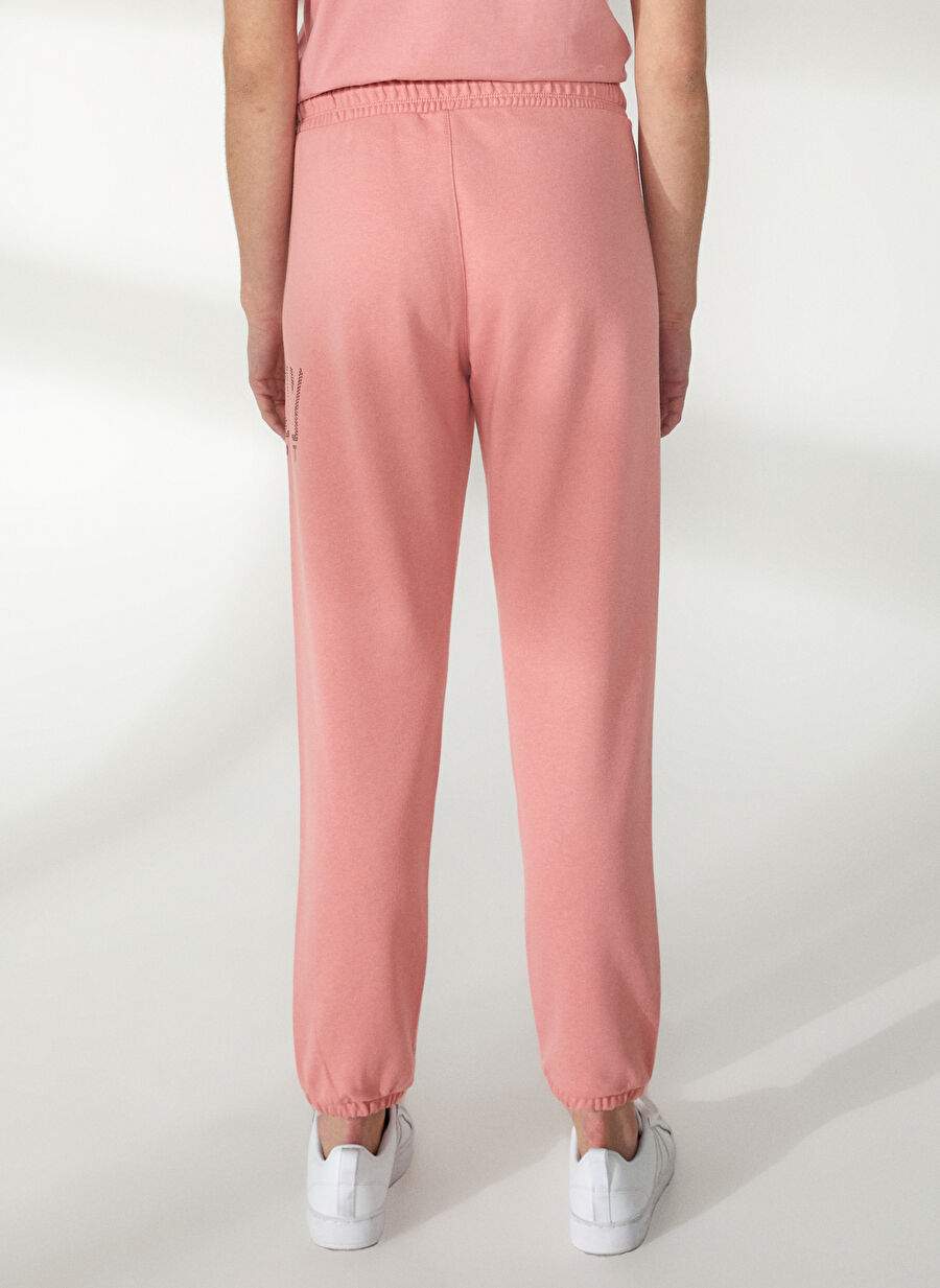 Dkny الجينز الدراجة طوق مستقيم البرونزية تي شيرت المرأة DP2P3182 — صورة المنتج 5 من 5