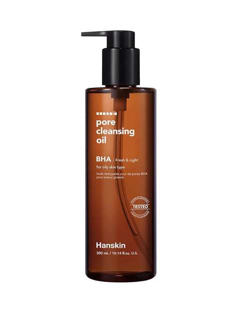 Pore Cleansing Oil Bha Porous and Makeup Removal Oil for Mixed and Oily Skin 300 ml