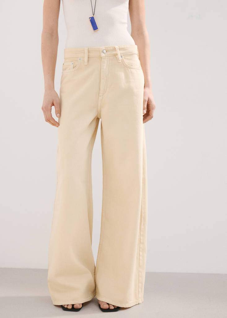 Wide leg mid-rise jeans — صورة المنتج 3 من 16