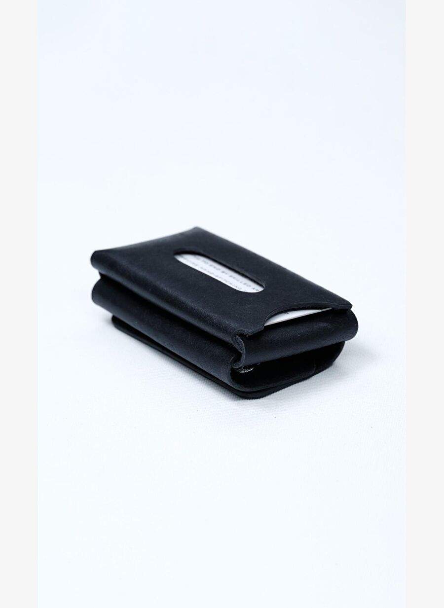 Luna Siyah Deri Anahtarlk Ve Kartlk — Product image 4 of 8