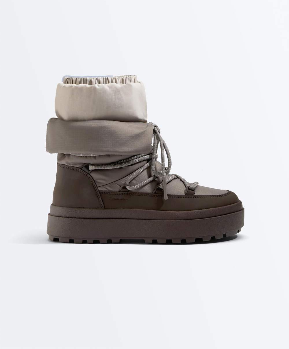 Combined lace-up boot — صورة المنتج 52 من 102