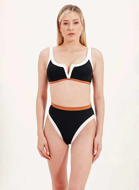 Zeki Siyah Kadın Bikini Takım B.1756-24