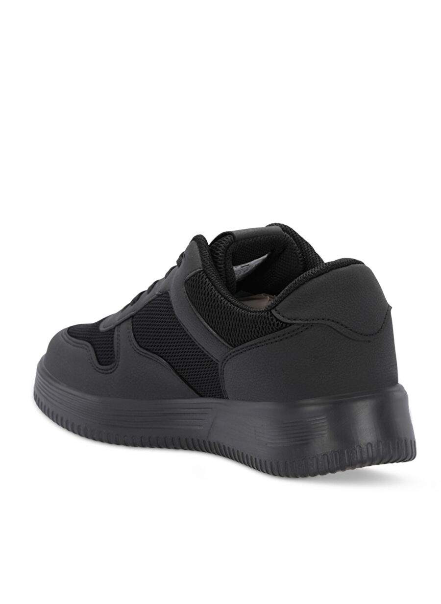Slazenger ELIORA I Kadın Sneaker Ayakkabı Siyah / Siyah — صورة المنتج 3 من 7