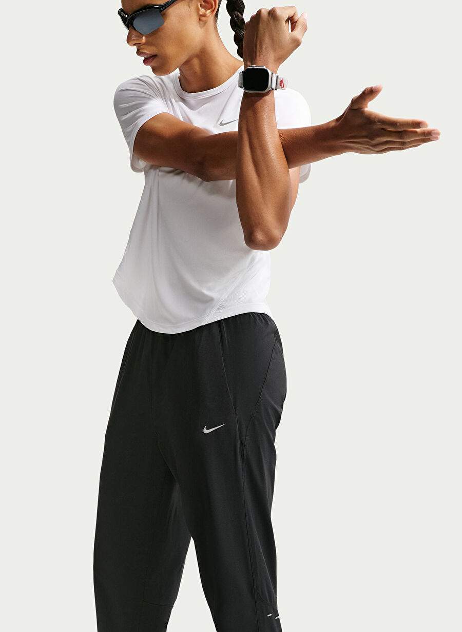 نايك HV5764-010 W NK TEMPO DF MR 7/8 PAN أسود أنثى Sweatpant — صورة المنتج 4 من 5