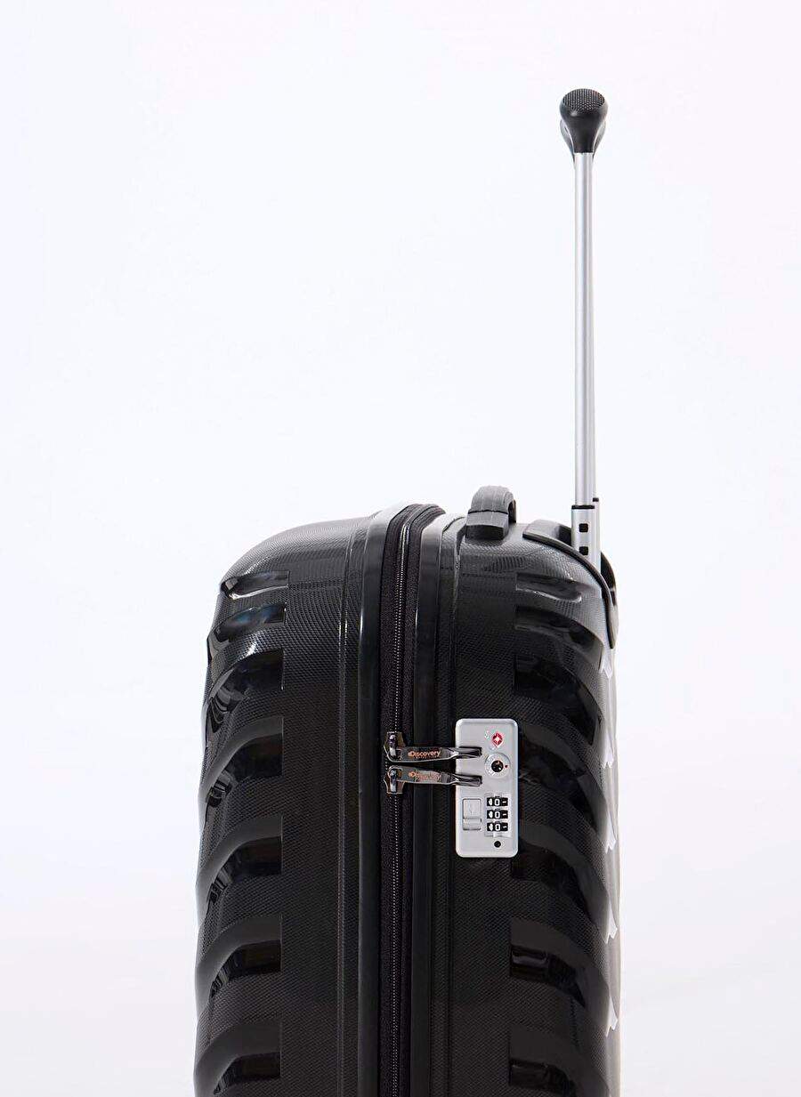 Discovery Expedition Black Pocket Hard Suitcase Dsc 5263 Cabin — Product image 4 of 5
