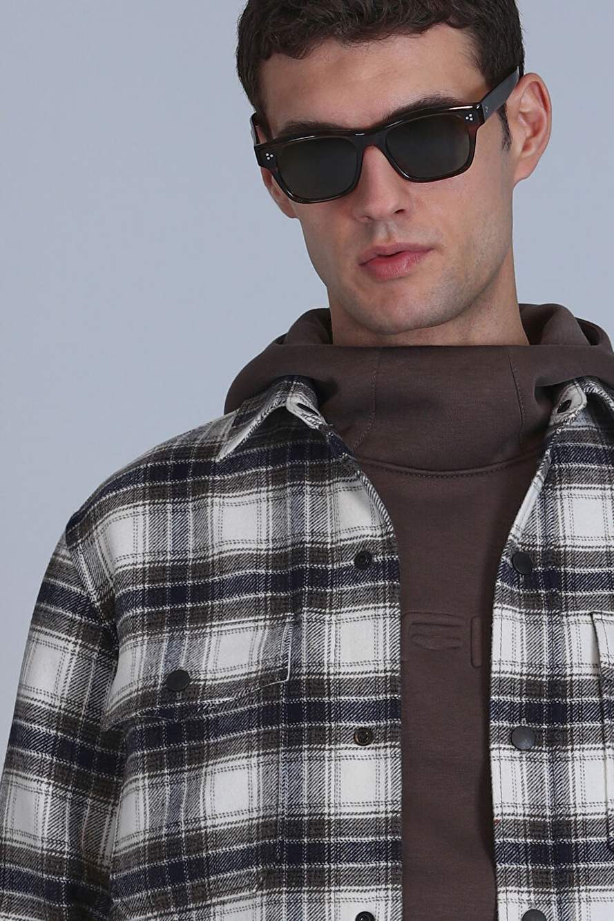 Fresher Men's Basic Gommel Slim Fit Brown — Product image 3 of 6