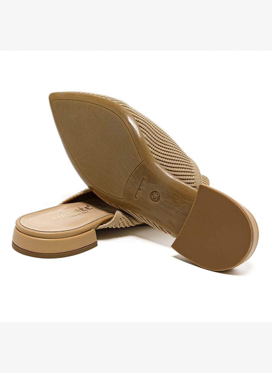 521T189 Women's Slippers 521T188 Nacree MAGLIA Naturale — Product image 6 of 7