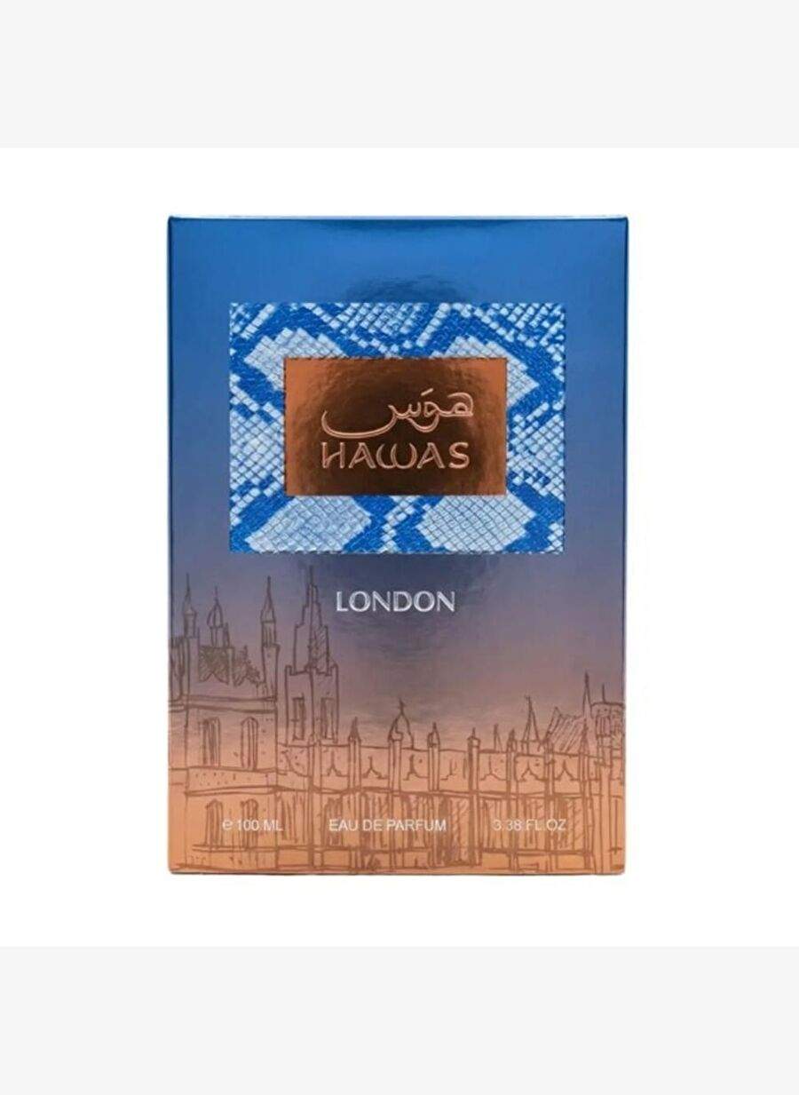 Rasasi Hawas London For Him EDP 100 ml Men's Perfume — Product image 3 of 3