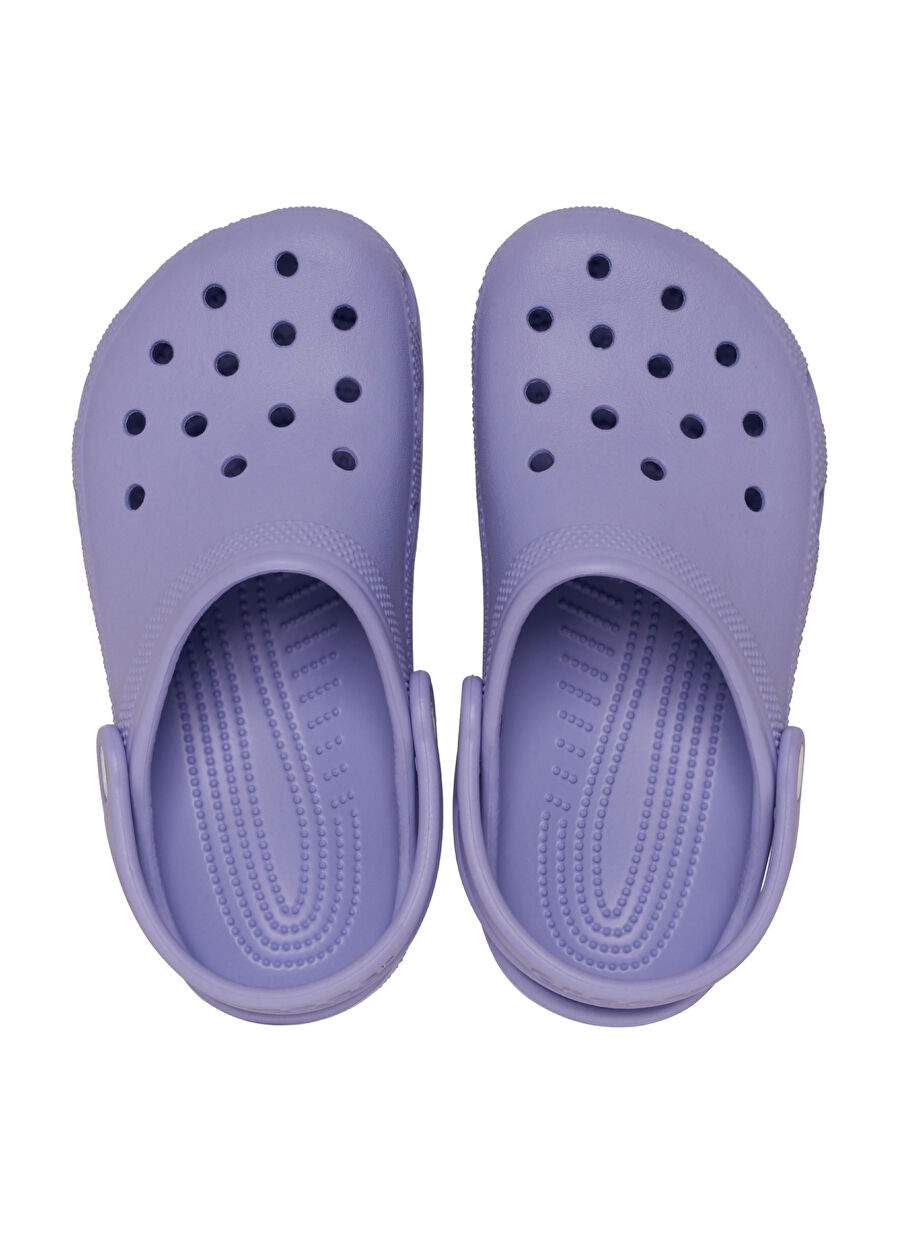 Crocs Purple Kz صبي شاطئ شبشب كلاسيكي Clog K — صورة المنتج 18 من 30