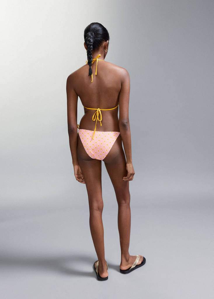 Printed bikini with medium-coverage bottoms — Product image 10 of 10