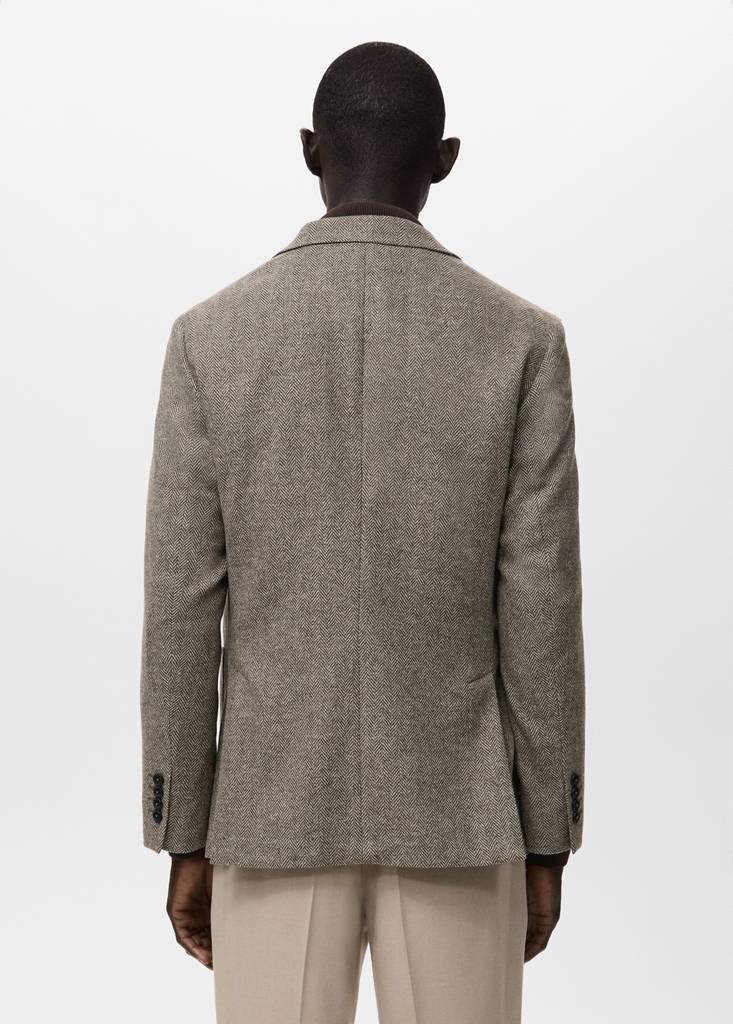 Slim fit wool blend blazer — Product image 26 of 26
