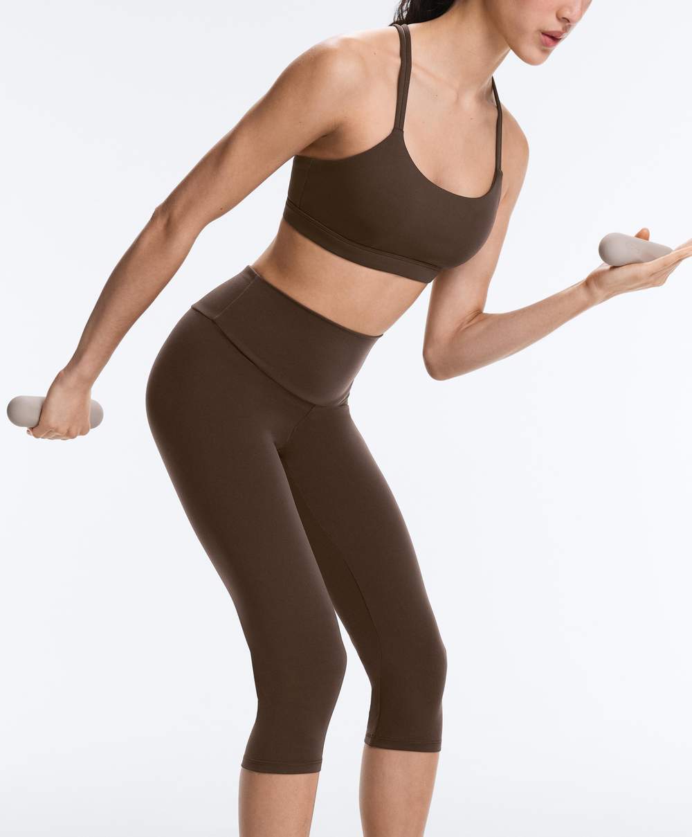 Comfortlux high-rise 40cm knee-length leggings — Product image 3 of 18