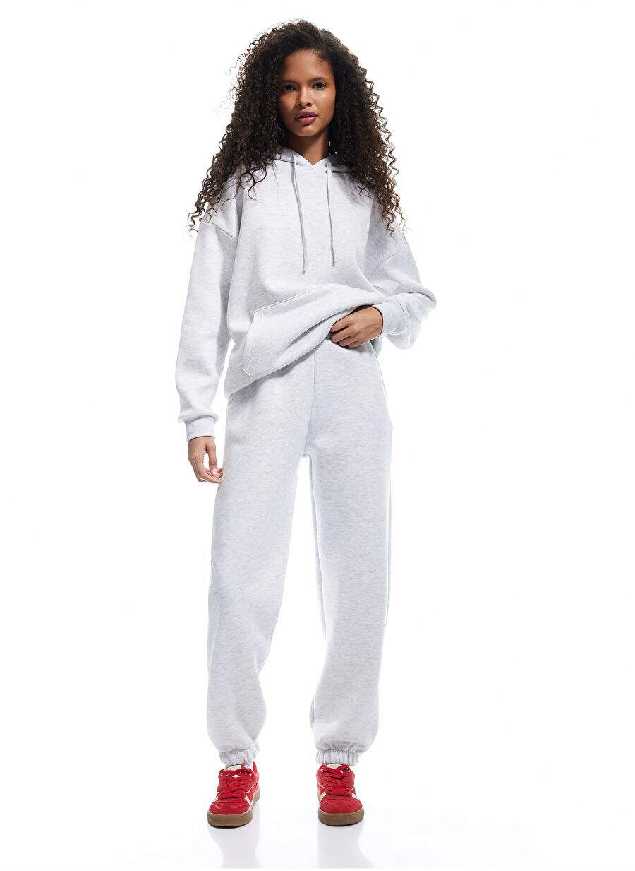 Koton Beyaz Kadn Relaxed Esofman Alt 6wal40017ik — Product image 1 of 4