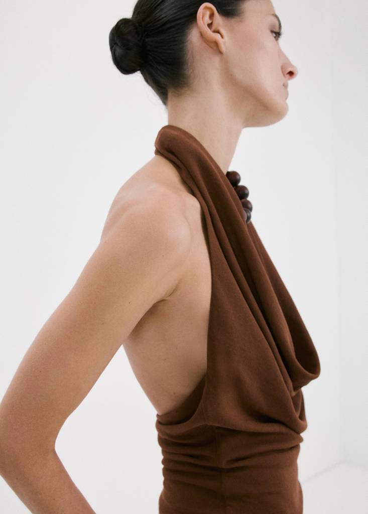 Draped halter top — Product image 13 of 17