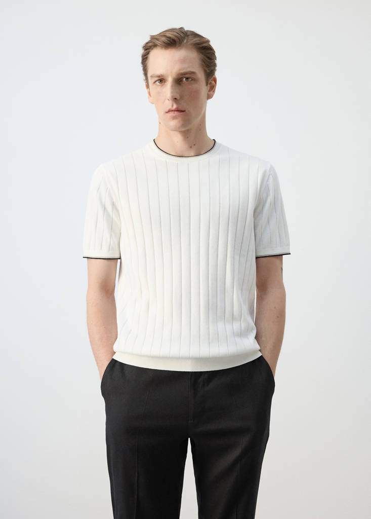 Fine jersey 100% cotton T-shirt — Product image 3 of 18