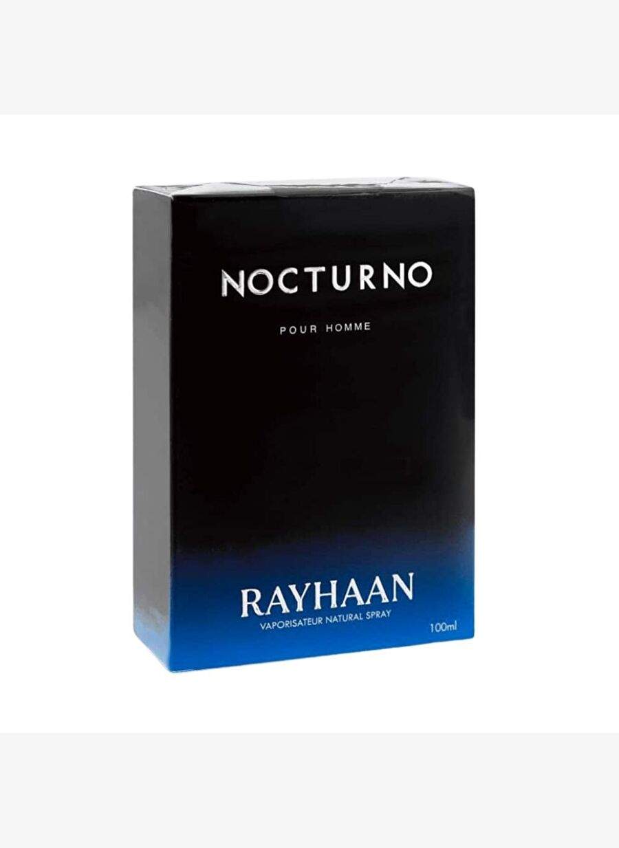 Rayhaan Nocturno EDP 100 ml Men's Perfume — Product image 3 of 3