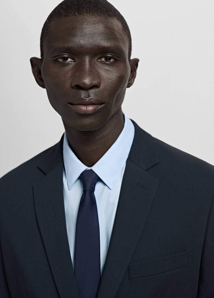 Super slim-fit suit jacket in stretch fabric — Product image 21 of 30