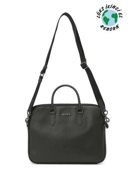 Coach liam compact brief bag