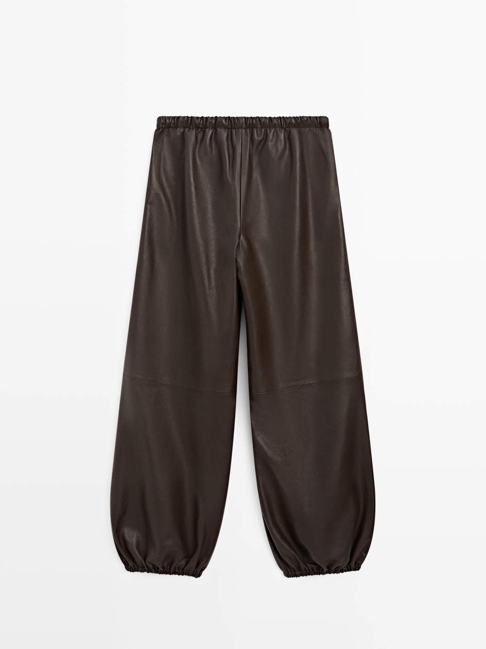 Nappa leather sarouel trousers — Product image 3 of 13