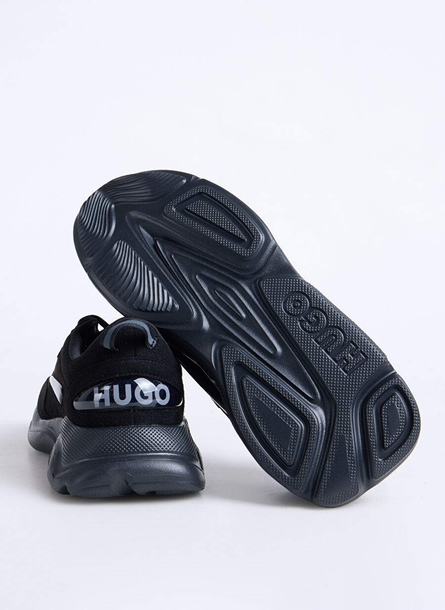 Hugo Siyah Erkek Sneaker — صورة المنتج 4 من 5