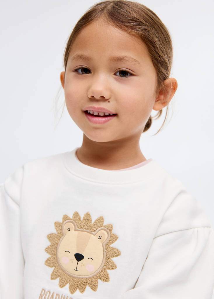 Embroidered lion sweatshirt — Product image 5 of 8