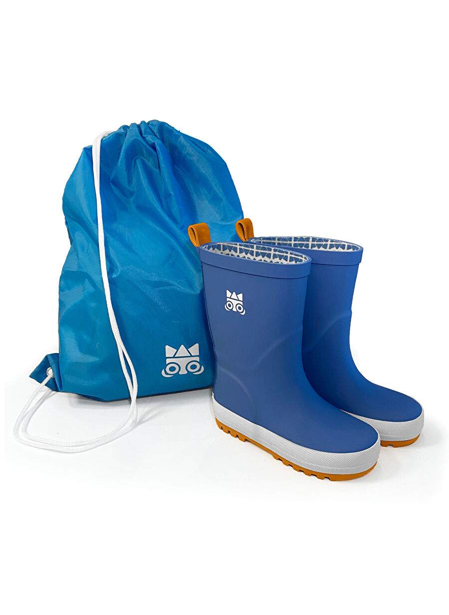 Tilaloc Mavi Unisex Bebek Yağmur Botu RB202401 — Product image 6 of 6