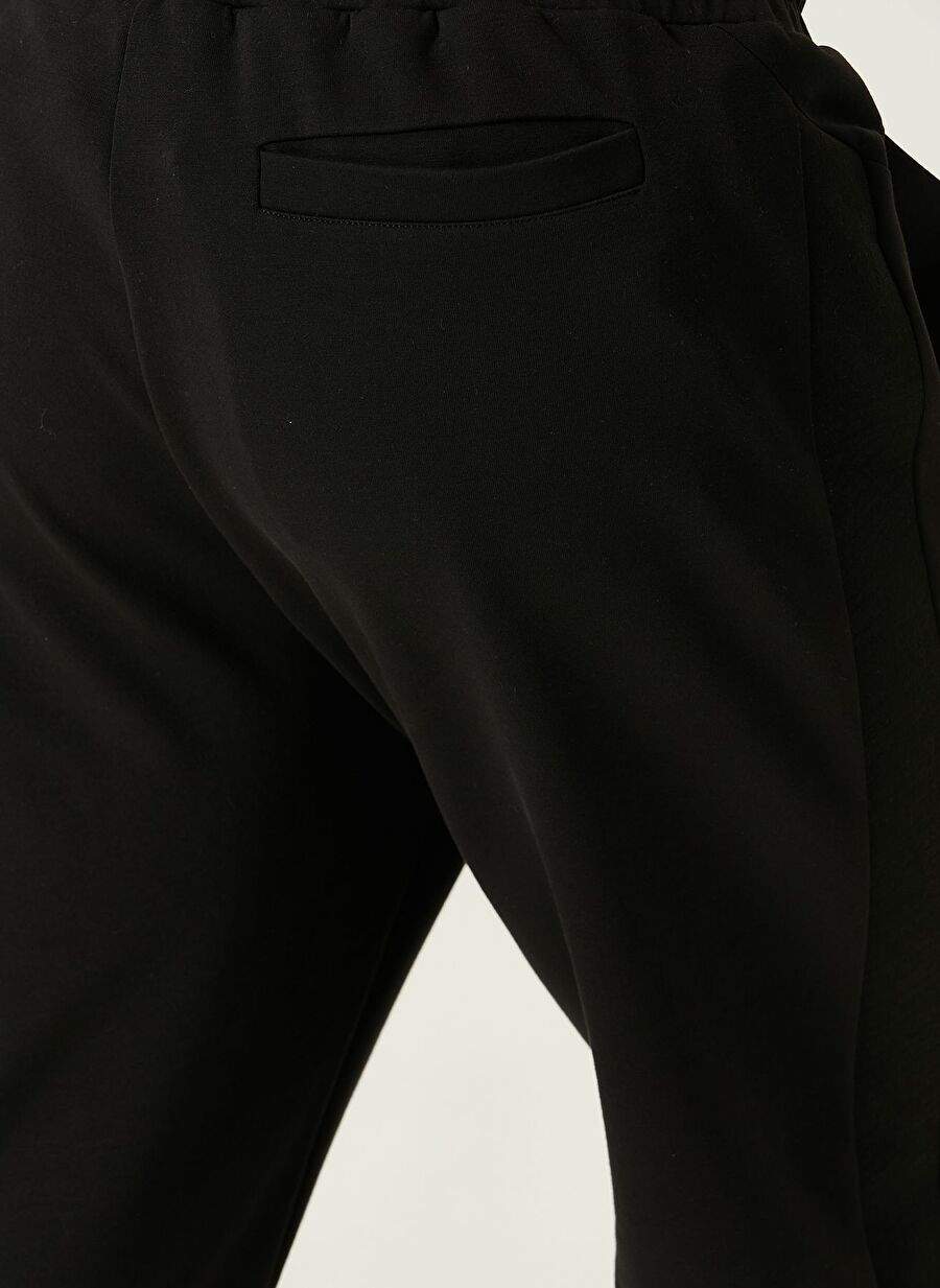 Network Rubber Waist Slim Fit Black Men's Sweatshirt Six 1090745 — Product image 4 of 5