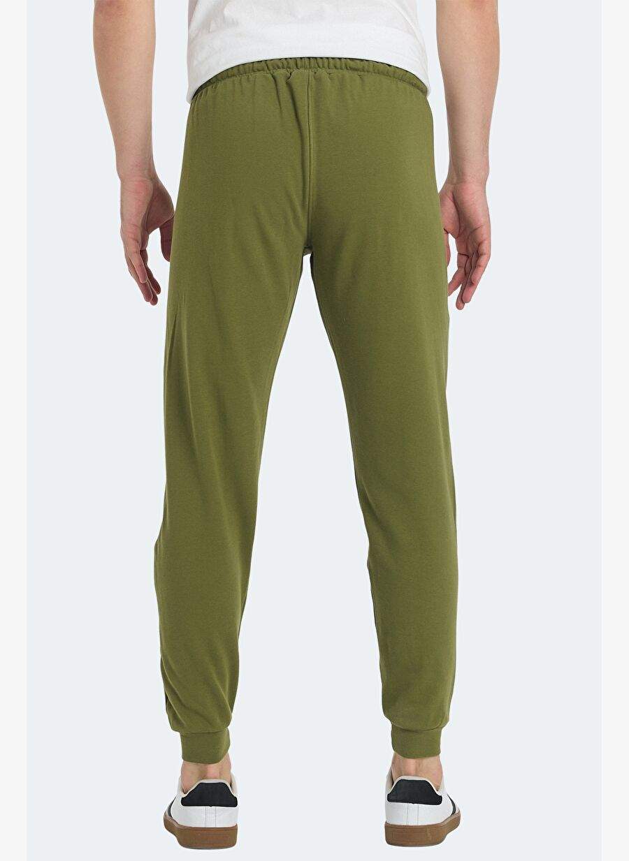 Slazenger Kisha Erkek Esofman Alt Haki — صورة المنتج 5 من 6