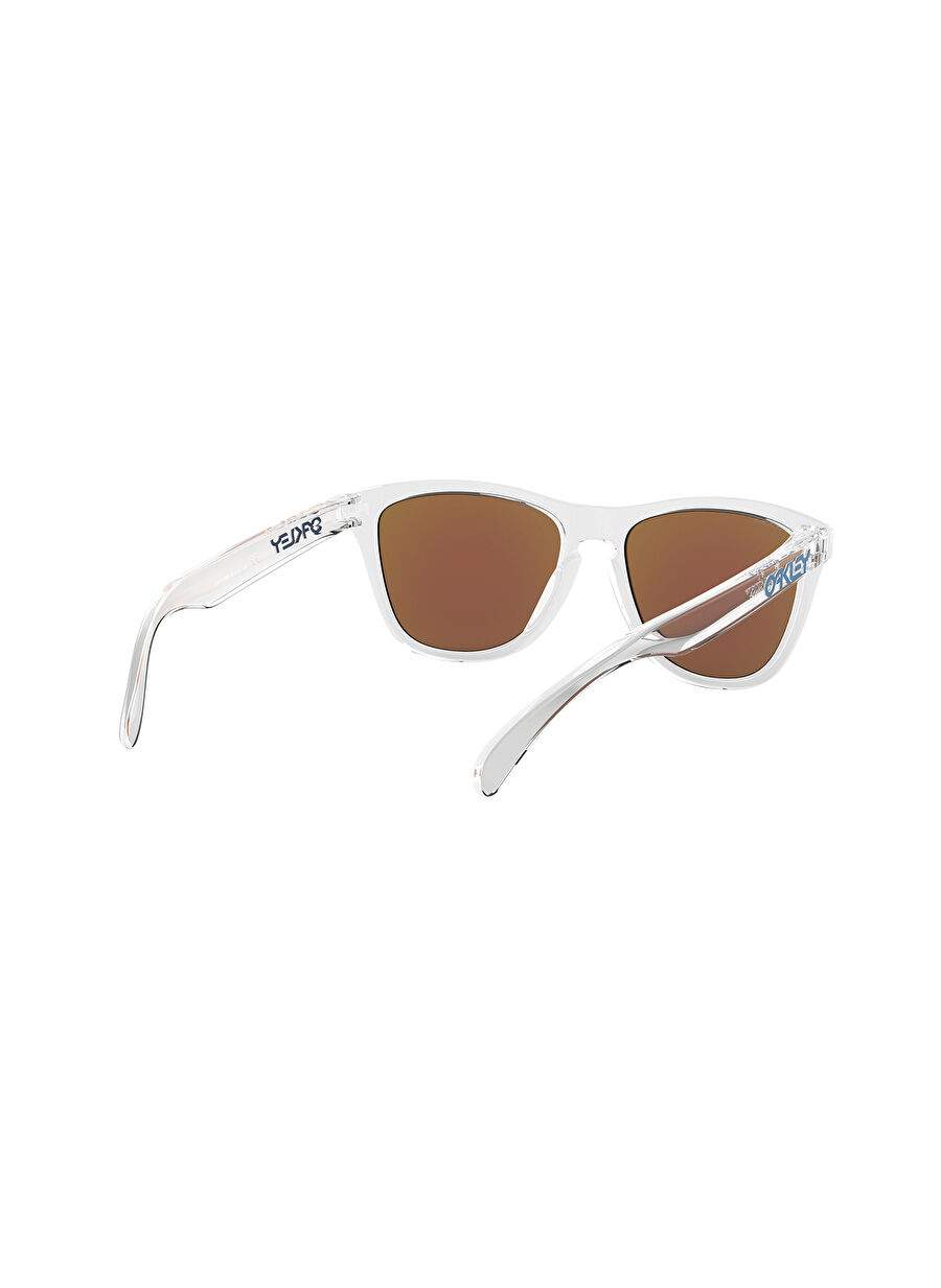 Oakley Frogskins™ OO9013 Kare Şeffaf Erkek Güneş Gözlüğü — Product image 8 of 12