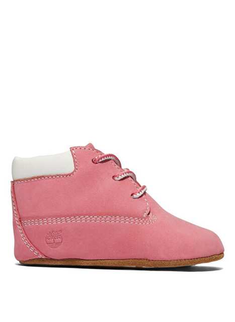 Timberland Pembe Bebek Patik TB09680R6611-CRIB BOOTIE MID LACE U