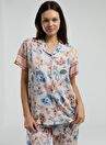 Arnetta Kadın Pembe Gömlek Pijama Takım — Product image 5 of 25