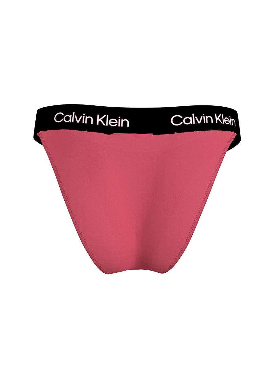 Calvin Klein Pink Kadn Bikini Bottom Cheeky High Rise Bikini Kw0kw02351t — Product image 4 of 4