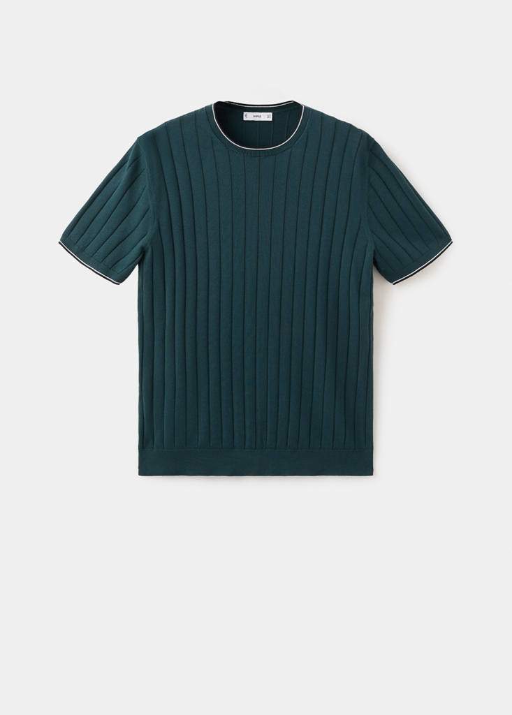 Fine jersey 100% cotton T-shirt — Product image 10 of 18