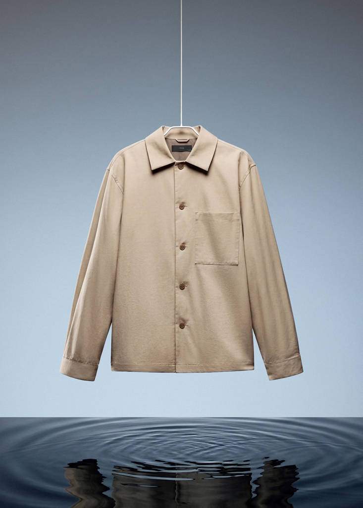 Non-iron overshirt pocket — Product image 22 of 30