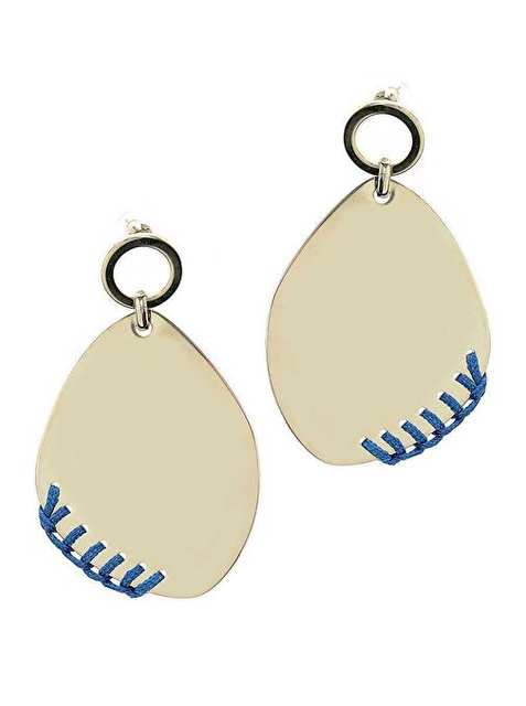Rope Detailed Hoop Earrings Standard Color Y1986451_089