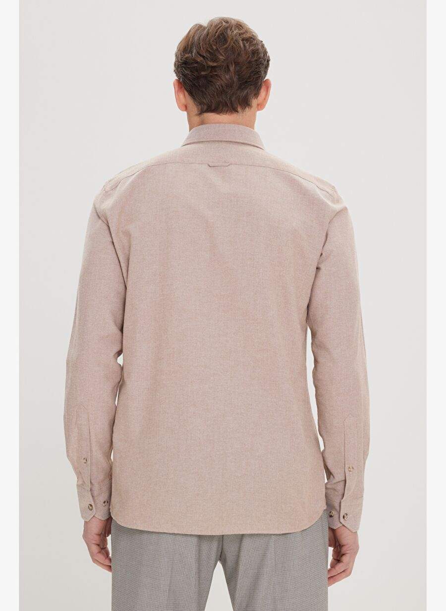 Anthracite Men's Cotton Shirt 4A2000000050 — Product image 6 of 8
