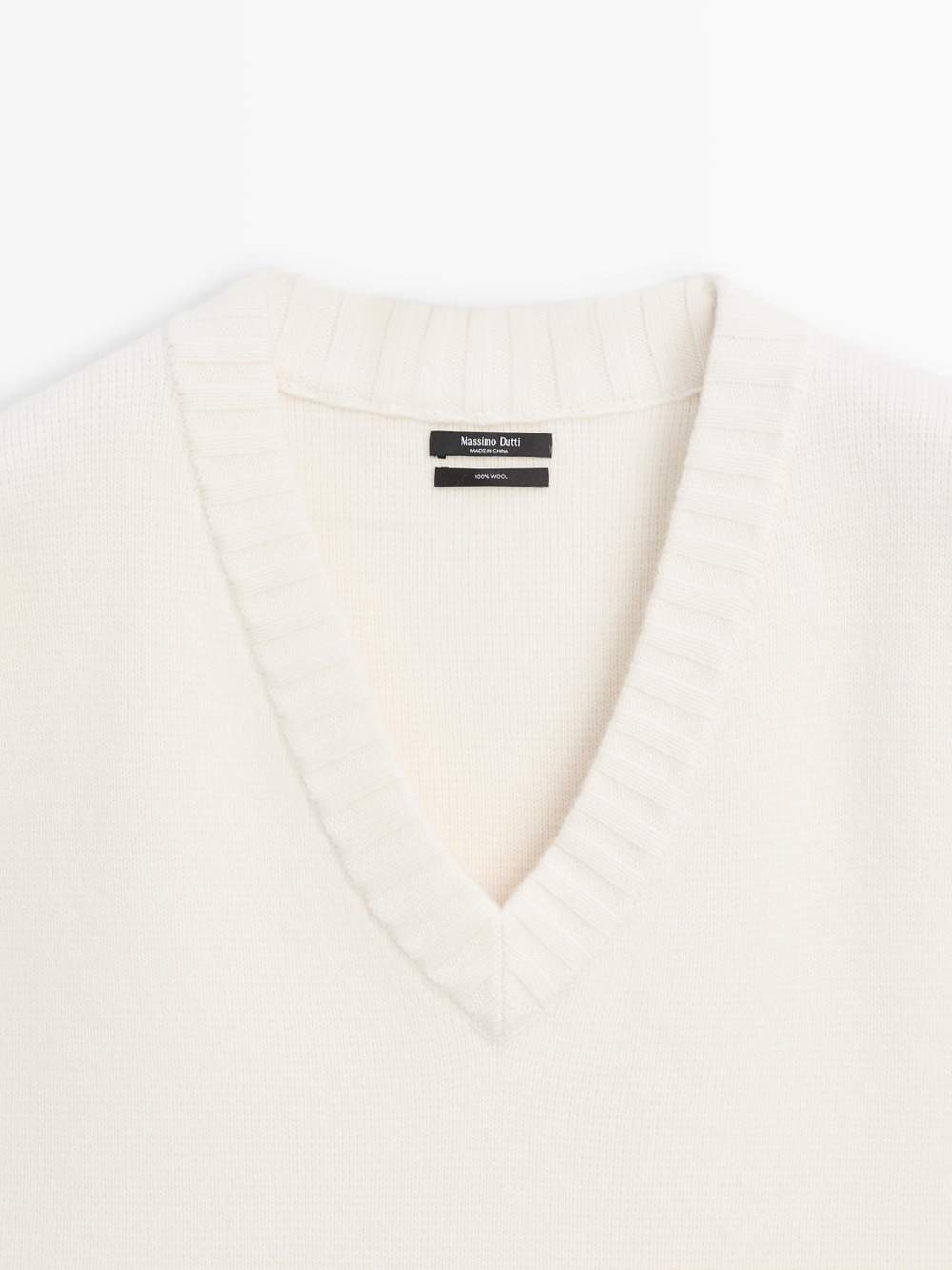 Long wool knit vest — Product image 5 of 13