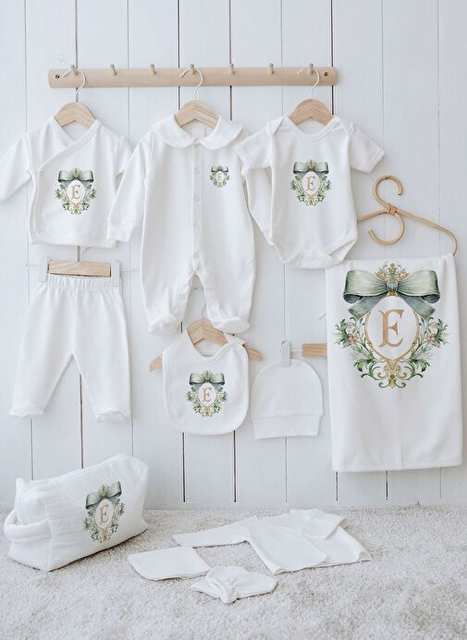 Organic 11th Hospital Exit - Green Royal Series - E Harfi