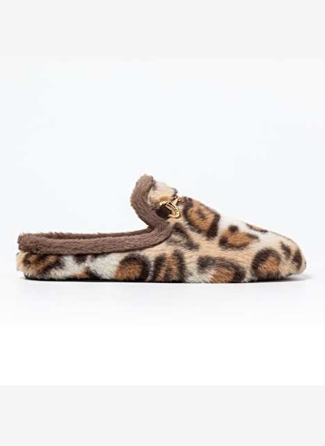 Women's Slippers/ Panduf ( Home ) ANAI146-MK Macarena LEOPARDO Camel