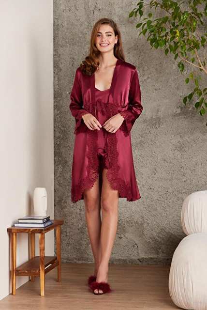 Pierre Cardin Satin Four Bride Dowry Set - 7045