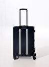 Tommy Hilfiger Navy Men's Pocket Hard Suitcase Th Medium Suitcase — Product image 11 of 25
