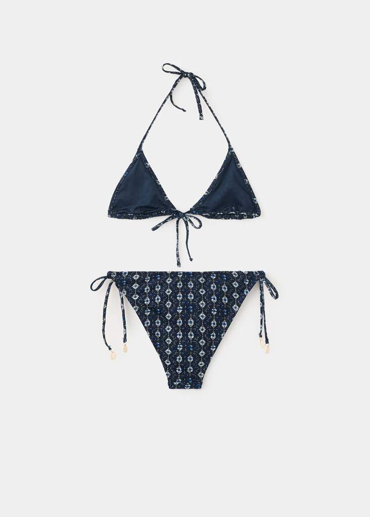 Printed bikini with medium-coverage bottoms — Product image 5 of 8
