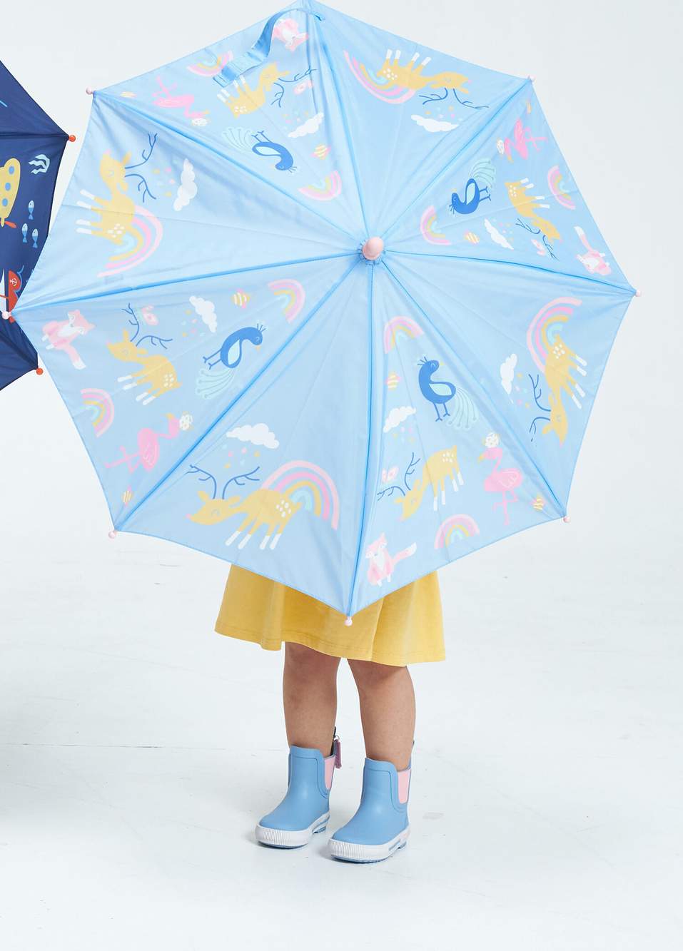 Rainbow Days Mavi Çocuk Yağmur Botu — Product image 4 of 5