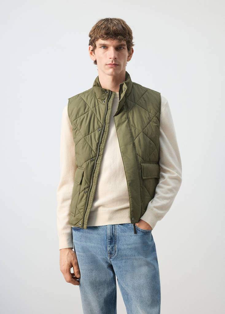 Lightweight quilted water-repellent quilted gilet — Product image 12 of 18