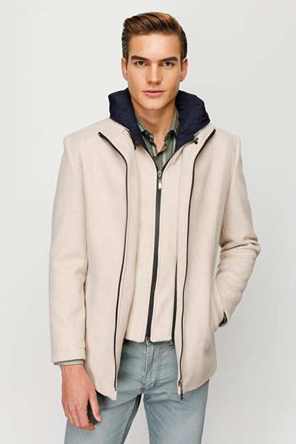 Male Beige Kaban