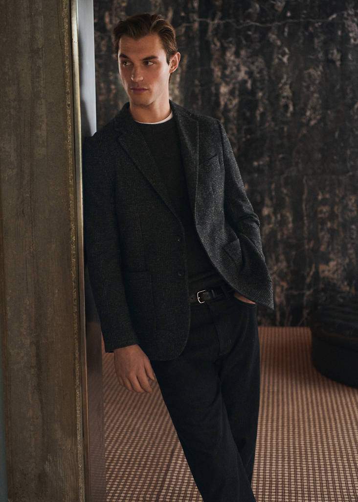 Slim fit wool blend blazer — Product image 16 of 26