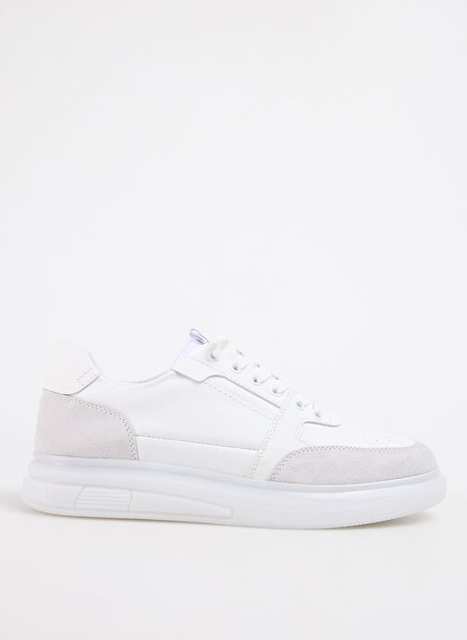 Hammer Jack Beyaz Erkek Deri Sneaker WAMA